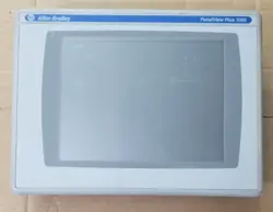 ALLEN BRADLEY 2711P-RDT10C /B PANELVIEW PLUS 1000 COLOR TOUCH DISPLAY