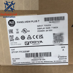 NEW ALLEN BRADLEY 2711P-T7C22D9P PANELVIEW PLUS 7 GRAPHIC TERMINAL 24V DC