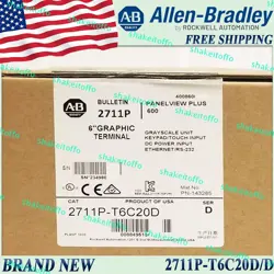 NEW SEALED 2711P-T6C20D/D