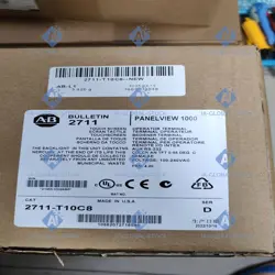 1PCS NEW AND SEALED ALLEN-BRADLEY 2711-T10C8 FREE SHIPPING