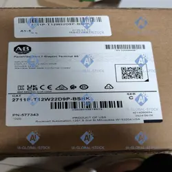 1PCS NEW AND SEALED ALLEN-BRADLEY 2711P-T12W22D9P-BSHK FREE SHIPPING