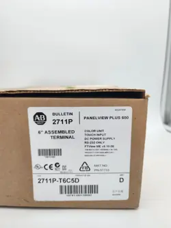 ROCKWELL ALLEN-BRADLEY 2711P-T6C5D
