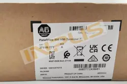 NEW SEALED ALLEN-BRADLEY 2711R-T7T PANELVIEW 800 7-INCH HMI TERMINAL FAST SHIP
