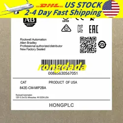 842E-CM-MIP2BA NEW SEALED ALLEN-BRADLEY FAST SHIP