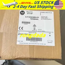 ALLEN-BRADLEY 2711P-T7C4D2 AB PANELVIEW PLUS 700 BRAND NEW SEALED FREE SHIPPING