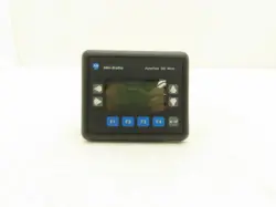 ALLEN BRADLEY 2711-M3A18L1 PANELVIEW 300 HMI CONTROL PANEL SER A REV D FRN 4.41