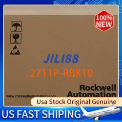 ALLEN BRADLEY 2711P-RBK10 NEW FACTORY SEALED FREE SHIPPING
