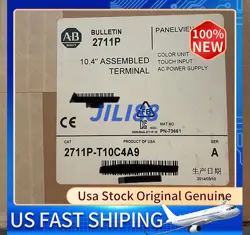 2711P-T10C4A9 NEW SEALED ALLEN BRADLEY PANELVIEW PLUS 6 1000 TOUCH FREE SHIPPING
