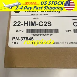 AB 22-HIM-C2S ALLEN-BRADLEY POWERFLEX IP66 UL-NEMA TYPE 4X-12 HIM FAST SHIPPING