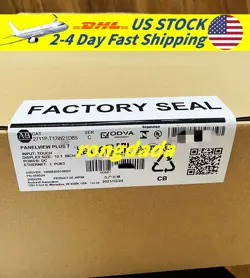 NEW SEALED 2711P-T12W21D8S ALLEN-BRADLEY PANELVIEW PLUS 7 GRAPHIC TERMINAL