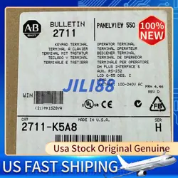 ALLEN BRADLEY 2711-K5A8 PANELVIEW SPOT GOODS BRAND NEW FREE SHIPPING