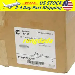 NEW AB 2711P-T12C4D1 /A ALLEN-BRADLEY PANELVIEW PLUS 1250 W/ FREE SHIPPING