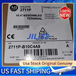NEW ALLEN BRADLEY  2711P-B10C4A8 PANELVIEW PLUS 6 1000 KEY/TOUCH/ENET FREE SHIP
