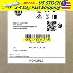 842E-CM-MIP4BA NEW SEALED ALLEN-BRADLEY FREE SHIPPING