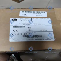 ONE NEW FACTORY SEALED ALLEN-BRADLEY 2711P-T12C4D8 | REAL US STOCK