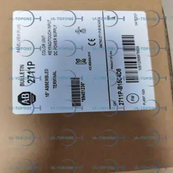 1PC BRAND NEW ALLEN-BRADLEY 2711P-B15C4D8 US FREE TAX + WARRANTY