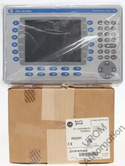SURPLUS SEALED ALLEN BRADLEY 2711P-K7C4A8 /A PANELVIEW PLUS 6 700 KEYPAD COLOR 6