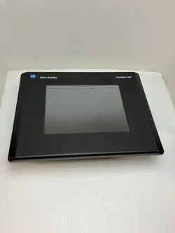 ALLEN BRADLEY 2711-T10G1 SER C FRN 4.46 PANELVIEW 1000 TOUCHSCREEN **TESTED**
