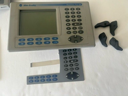 ALLEN BRADLEY PANELVIEW PLUS 600 2711P-K6M20A SER. D