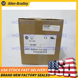 SEALED ALLEN BRADLEY BRAND FREE SHIPPING MPL-B680H-SJ72AA SERVO MOTOR