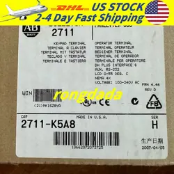 1PCS ALLEN BRADLEY 2711-K5A8 PANELVIEW STANDARD TERMINAL NEW FACTORY SEALED