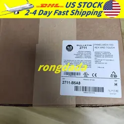 ALLEN BRADLEY 2711-B5A8 SER H FRN 4.46 PANELVIEW 550 FREE SHIPPING