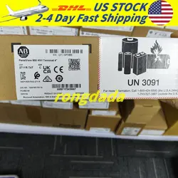 ALLEN-BRADLEY 2711R-T4T PANELVIEW 800 HMI TERMINAL 4