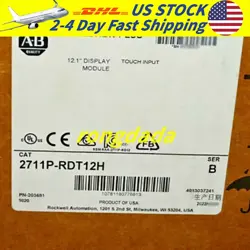 FACTORY SEALED ALLEN BRADLEY 2711P-RDT12H SER B DISPLAY MODULES