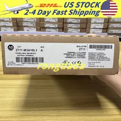 ALLEN BRADLEY 2711-M3A18L1 AB 2711M3A18L1