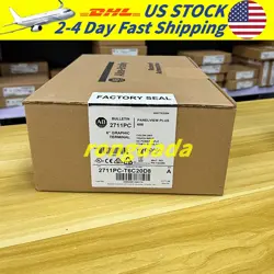 ALLEN BRADLEY 2711PC-T6C20D8 SER A FREE SHIPPING