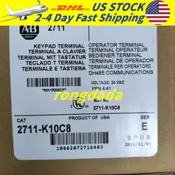 2711-K10C8  ALLEN BRADLEY 2711K10C8 PANELVIEW 10