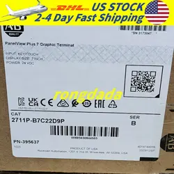 ALLEN BRADLEY 2711P-B7C22D9P PANELVIEW PLUS 7  FREE SHIPPING