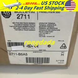 1PC ALLEN BRADLEY 2711-B5A5 PANELVIEW 550 FRN 3.13