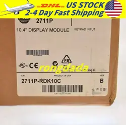1PC 2711P-RDK10C ALLEN BRADLEY PANELVIEW PLUS 1000 DISPLAY MODULE 2711PRDK10C