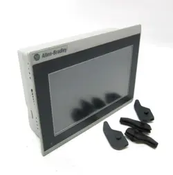 (POWER TESTED) ALLEN-BRADLEY PANELVIEW 800 HMI TERMINAL 7