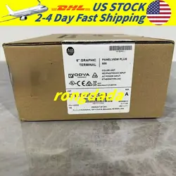 ALLEN BRADLEY 2711P-B6C20A8 /A PANELVIEW PLUS 6 COLOR KEY TOUCH SCREEN US STOCK