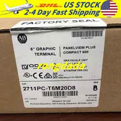 2711PC-T6M20D8 NEW SEALED