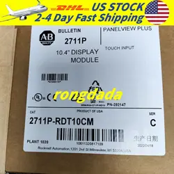 2711P-RDT10CM NEW FACTORY SEALED ALLEN-BRADLEY FREE SHIPPING