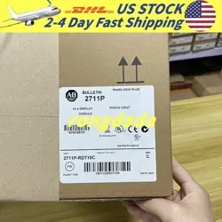 BRAND NEW ALLEN BRADLEY 2711P-RDT10C PLUS 1000 COLOR TOUCH DISPLAY MODULE
