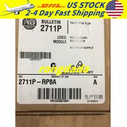 NEW ALLEN-BRADLEY 2711P-RP8A HMI PANELVIEW PLUS 6 LOGIC MODULE 2711PRP8A
