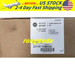 FACTORY SEALED 2711P-T6M5D8