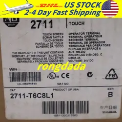 ALLEN BRADLEY 2711-T6C8L1 5.5