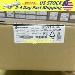 1PC NEW ALLEN BRADLEY 2711P-T7C21D8S HMI PANELVIEW PLUS 7 FREE SHIPPING