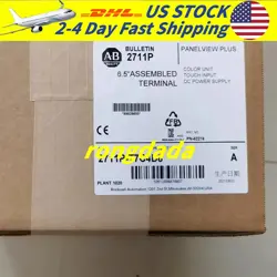 AB NEW 2711P-T7C4D8 ALLEN BRADLEY PANELVIEW PLUS 700 COLOR/TOUCH FACTORY SEALED
