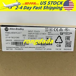 ALLEN-BRADLEY 2711P-T6C21D8S NEW