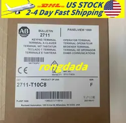 ALLEN-BRADLEY 2711-T10C8 NEW FACTORY SEALED FREE SHIPPING