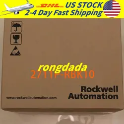 ALLEN BRADLEY 2711P-RBK10 BRAND NEW FREE SHIPPING