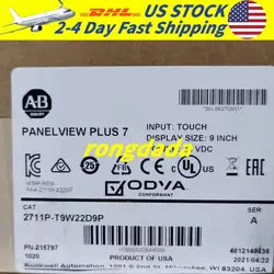 ALLEN BRADLEY 2711P-T9W22D9P TOUCH SCREEN BRAND NEW FREE SHIPPING