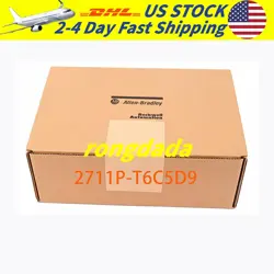 ALLEN-BRADLEY 2711P-T6C5D9 PANELVIEW SPOT GOODS NEW SEALED FREE SHIPPING