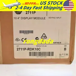 2711P-RDK10C PANELVIEW PLUS 1000 DISPLAY MODULE NEW SEALED ALLEN BRADLEY